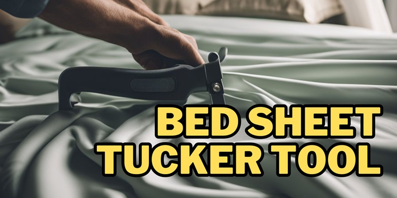 Bed Sheet Tucker Tool